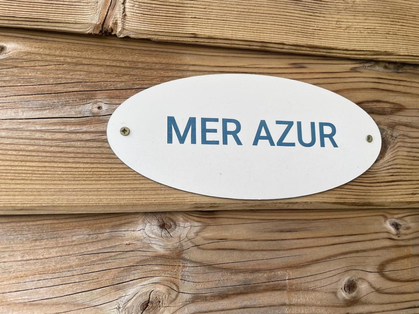 Bungalow Mer Azur. 플루하 외부 사진